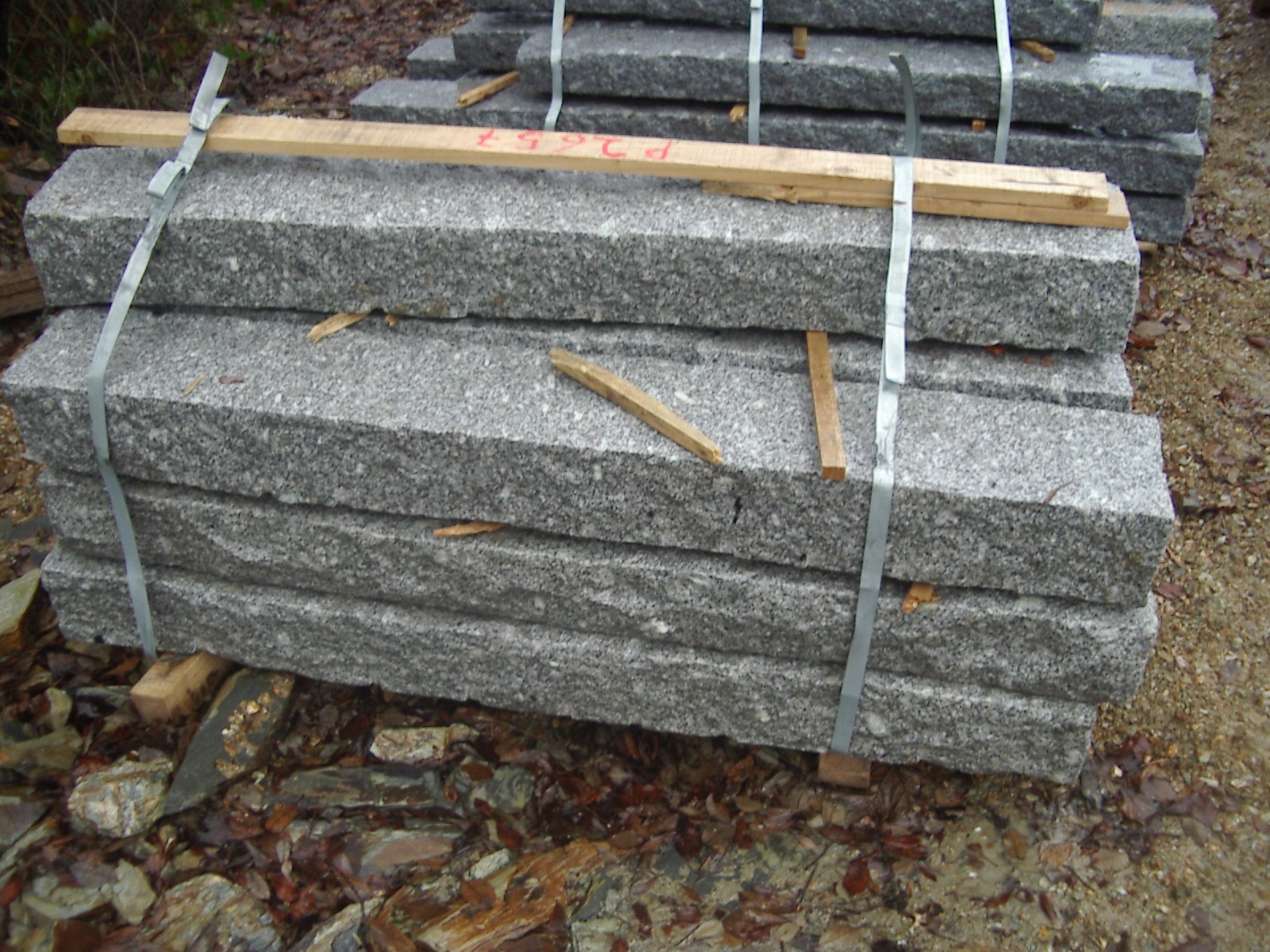 Granite Lintels - Silver